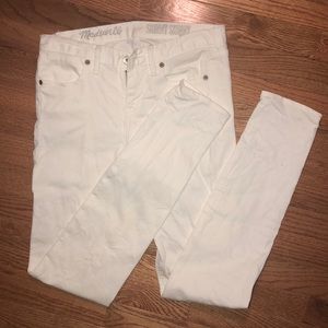 Madewell super skinny jeans (26 x 32)